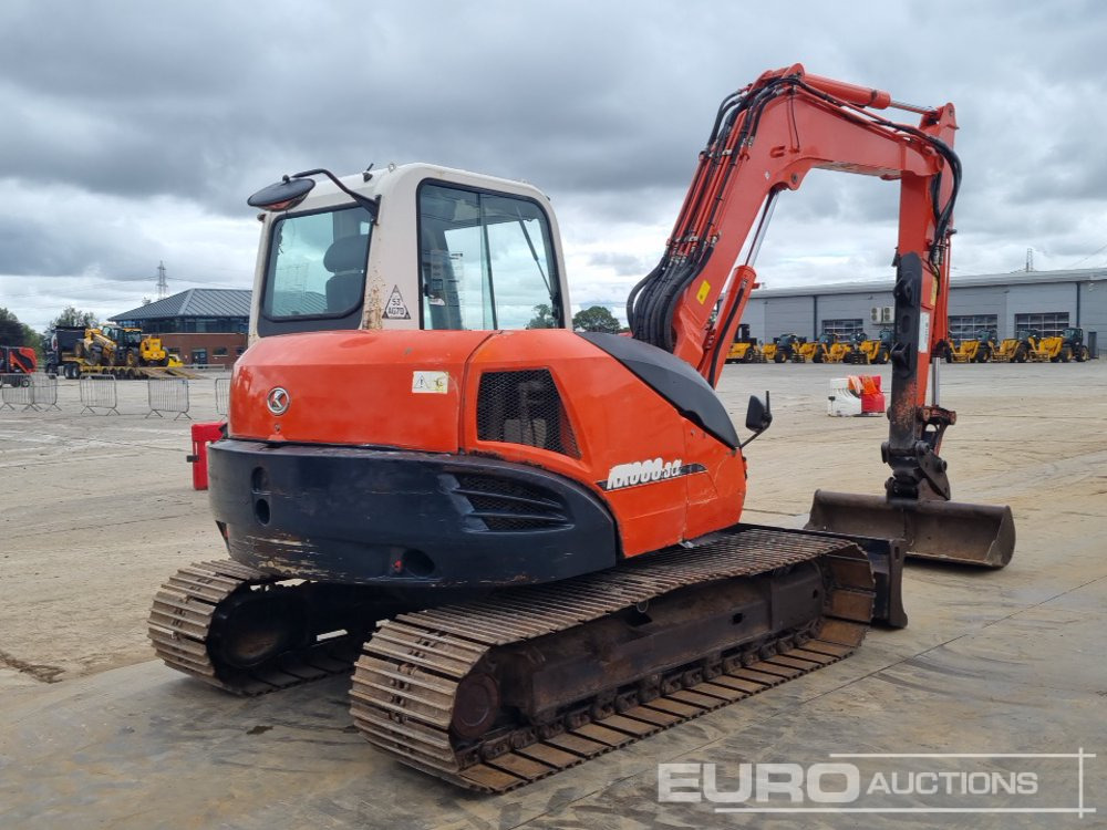 2013 Kubota KX080-3 - Miniexcavadora: foto 5 2013 Kubota KX080-3 - Miniexcavadora: foto 5