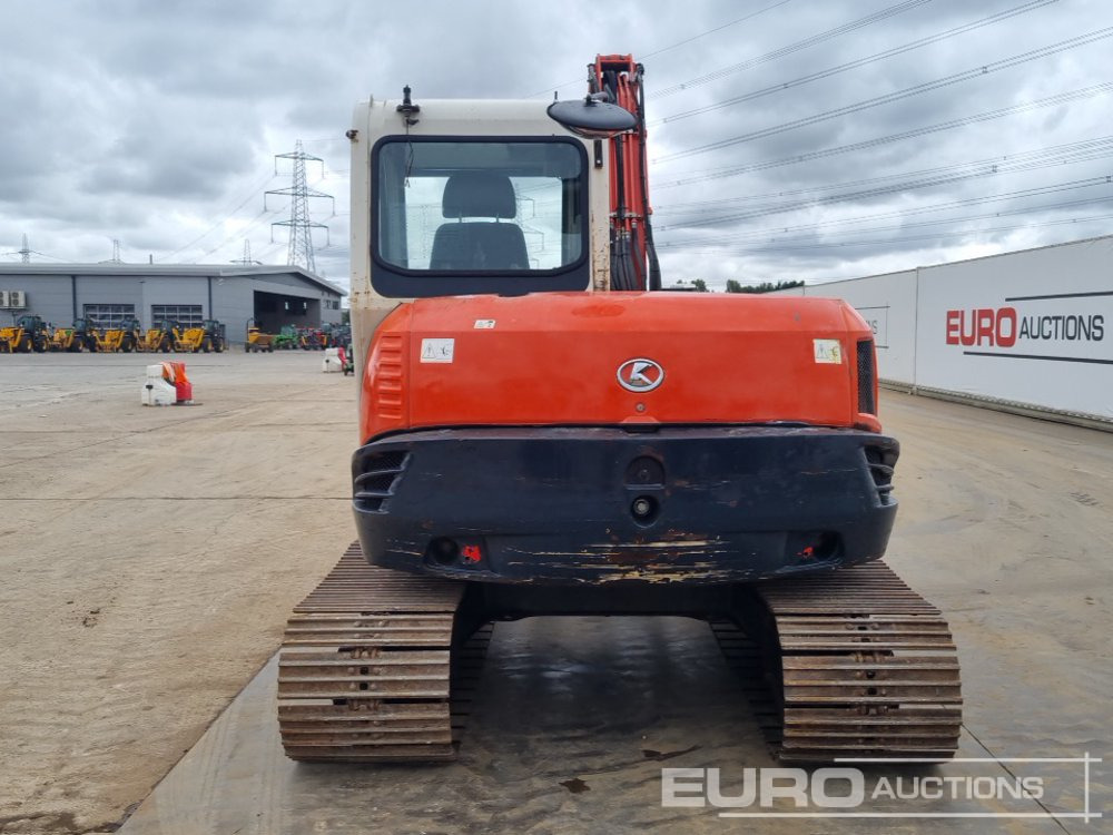 2013 Kubota KX080-3 - Miniexcavadora: foto 4 2013 Kubota KX080-3 - Miniexcavadora: foto 4