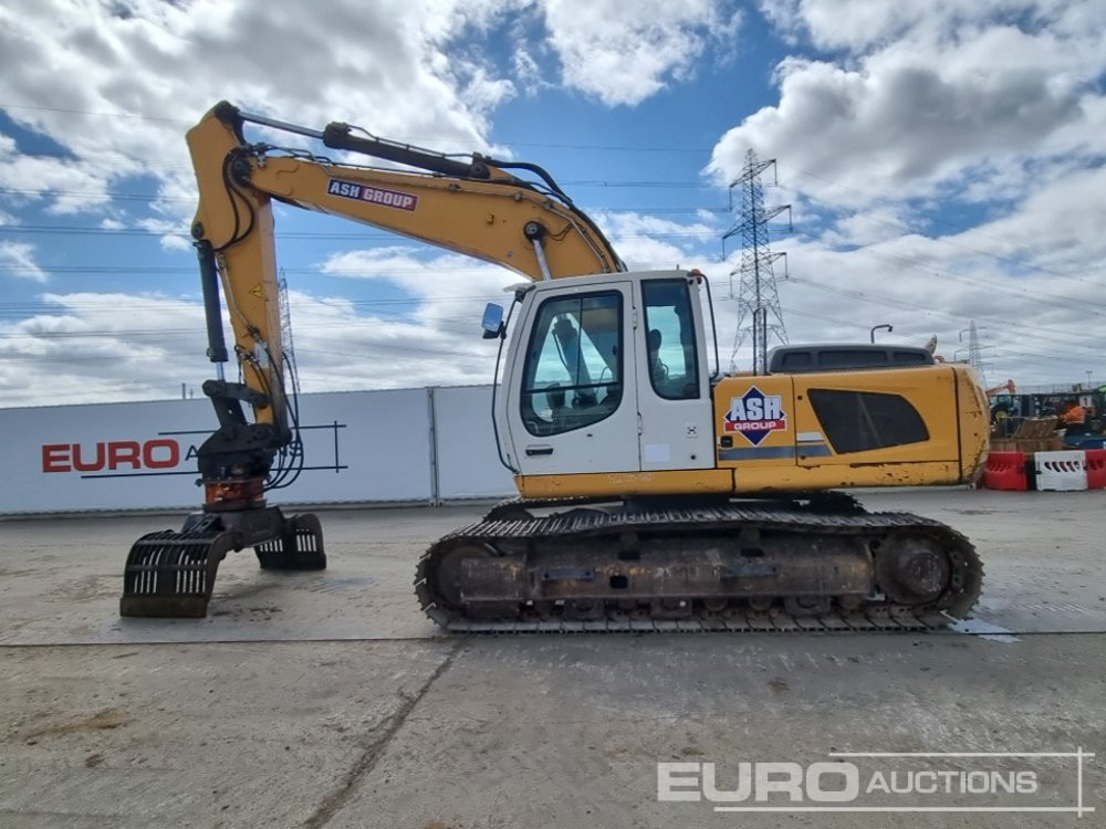2013 Liebherr R906C LC LITRONIC - Excavadora de cadenas: foto 2 2013 Liebherr R906C LC LITRONIC - Excavadora de cadenas: foto 2