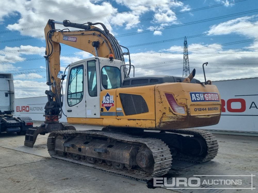 2013 Liebherr R906C LC LITRONIC - Excavadora de cadenas: foto 3 2013 Liebherr R906C LC LITRONIC - Excavadora de cadenas: foto 3