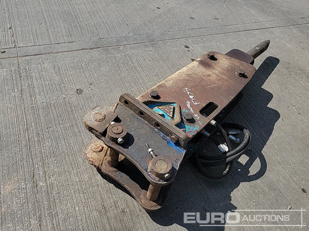 2013 MSB Hydraulic Breaker 45mm Pin to suit 4-6 Ton Excavator - Martillo hidráulico: foto 5 2013 MSB Hydraulic Breaker 45mm Pin to suit 4-6 Ton Excavator - Martillo hidráulico: foto 5