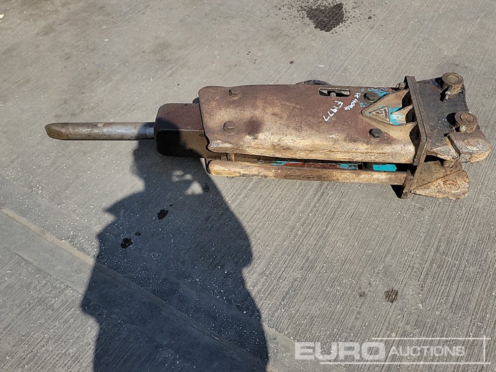2013 MSB Hydraulic Breaker 45mm Pin to suit 4-6 Ton Excavator - Martillo hidráulico: foto 2 2013 MSB Hydraulic Breaker 45mm Pin to suit 4-6 Ton Excavator - Martillo hidráulico: foto 2