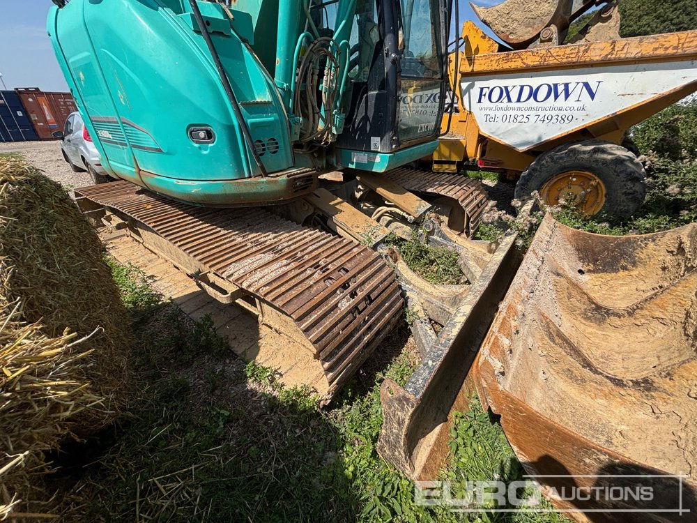 2013 New Holland Kobelco E140CSR - Excavadora de cadenas: foto 4 2013 New Holland Kobelco E140CSR - Excavadora de cadenas: foto 4