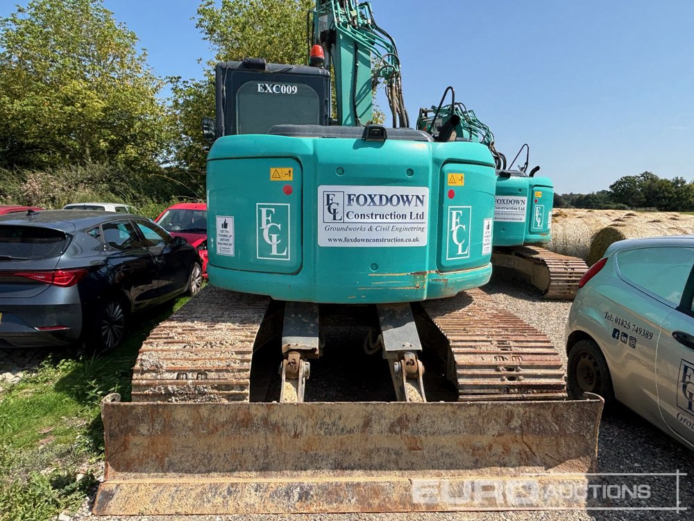 2013 New Holland Kobelco E140CSR - Excavadora de cadenas: foto 3 2013 New Holland Kobelco E140CSR - Excavadora de cadenas: foto 3