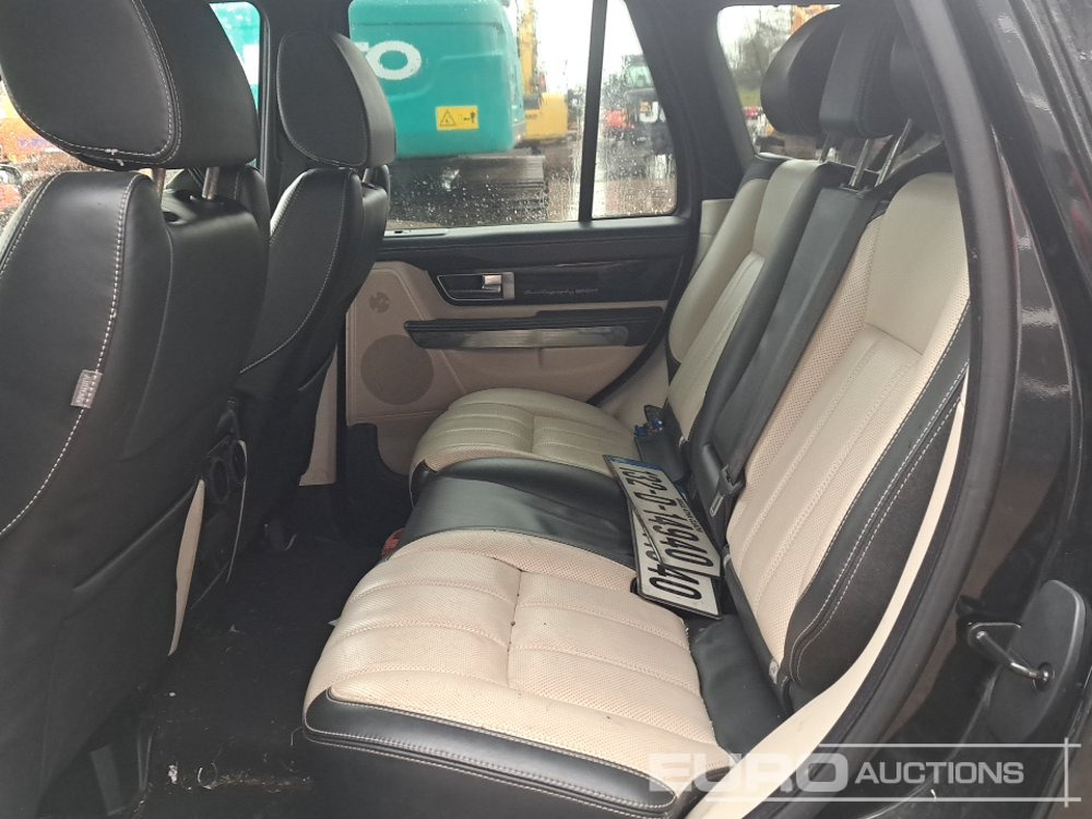 SUV/ Todoterreno 2013 Range Rover Autobiography: foto 28