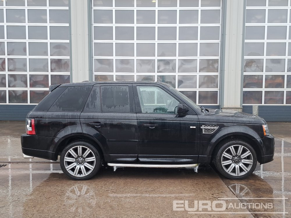 SUV/ Todoterreno 2013 Range Rover Autobiography: foto 6