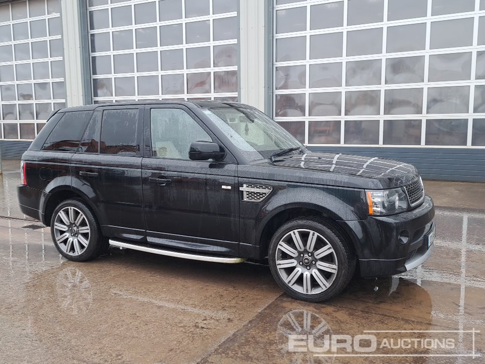 SUV/ Todoterreno 2013 Range Rover Autobiography: foto 7