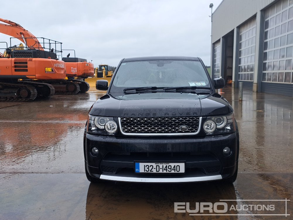 SUV/ Todoterreno 2013 Range Rover Autobiography: foto 8