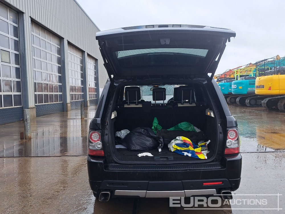 SUV/ Todoterreno 2013 Range Rover Autobiography: foto 33