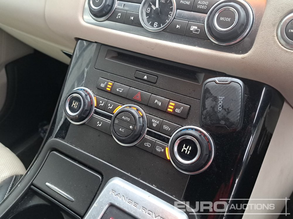 SUV/ Todoterreno 2013 Range Rover Autobiography: foto 21