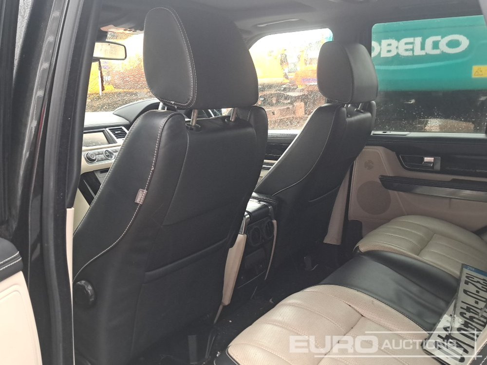 SUV/ Todoterreno 2013 Range Rover Autobiography: foto 29