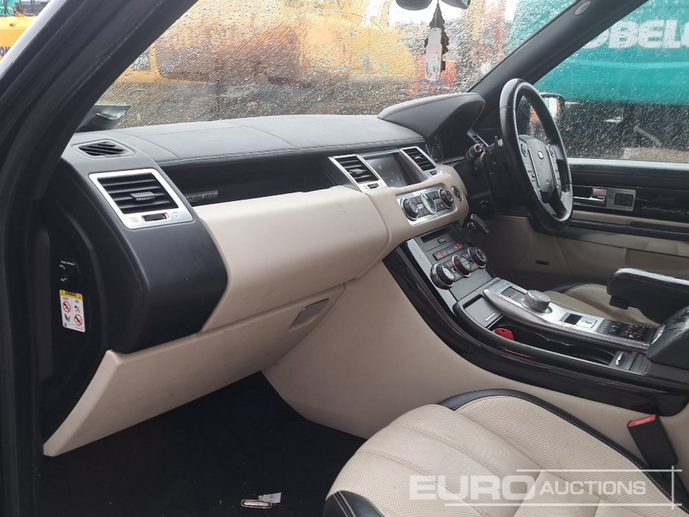 SUV/ Todoterreno 2013 Range Rover Autobiography: foto 27