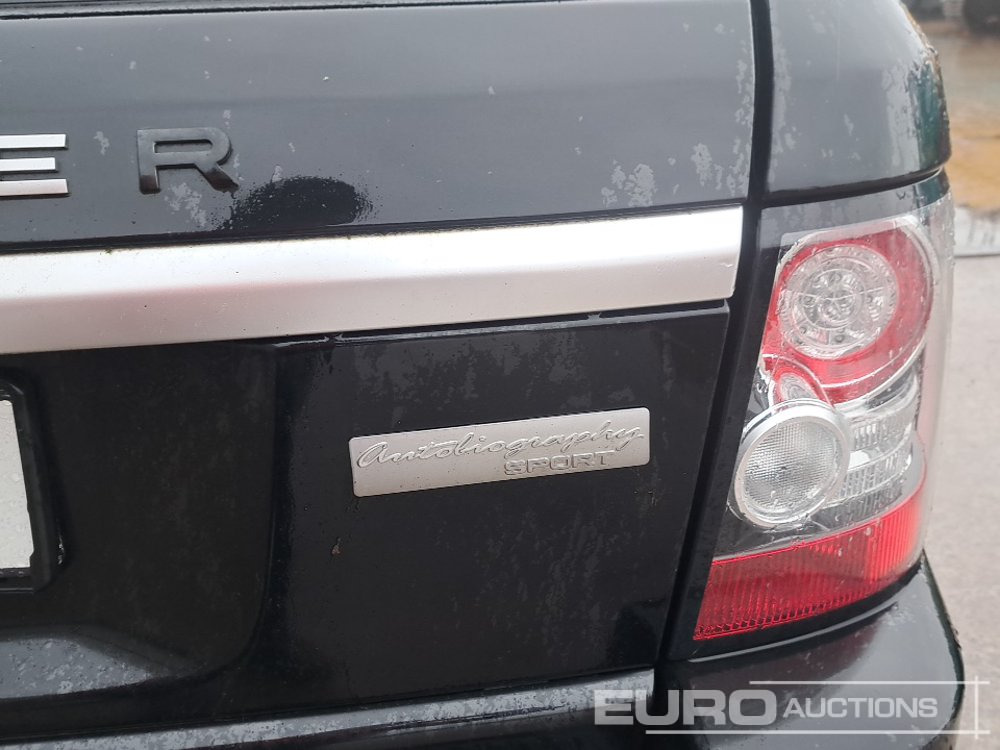 SUV/ Todoterreno 2013 Range Rover Autobiography: foto 35