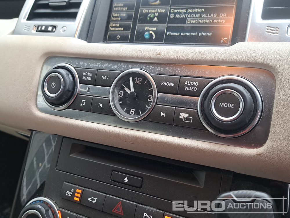 SUV/ Todoterreno 2013 Range Rover Autobiography: foto 20