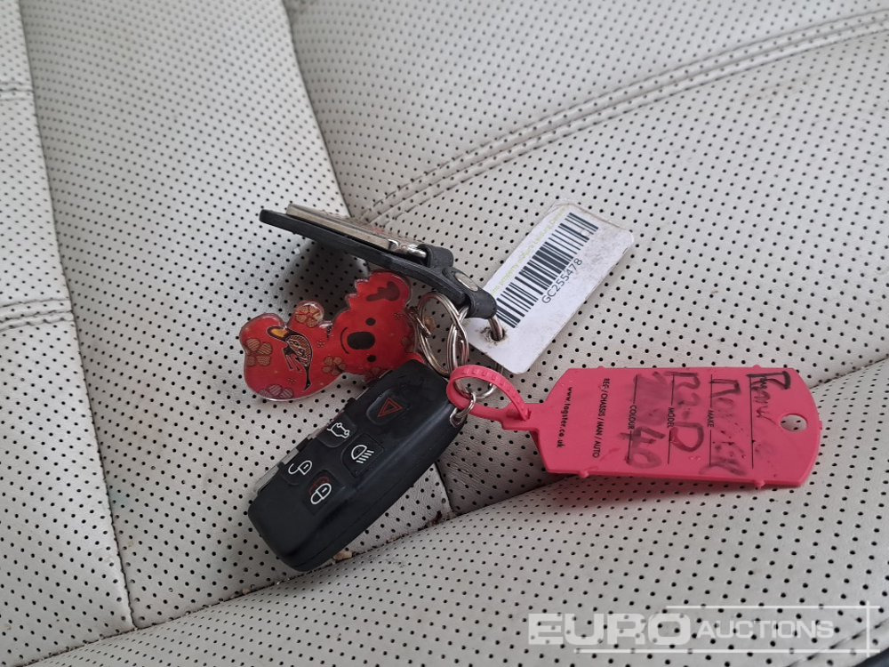 SUV/ Todoterreno 2013 Range Rover Autobiography: foto 40