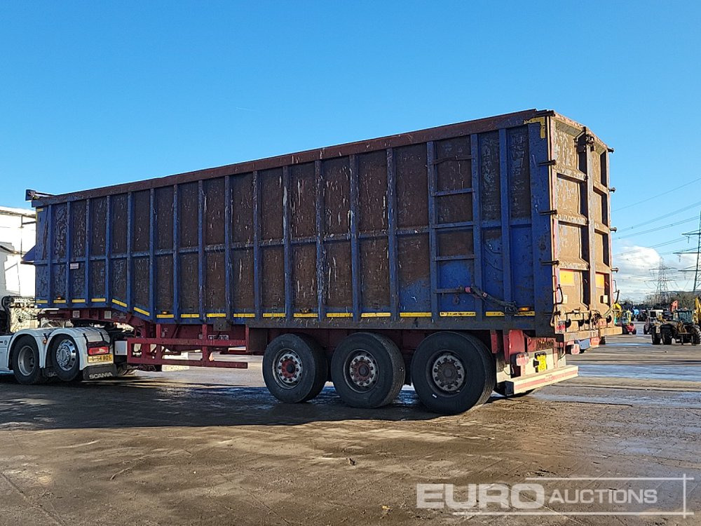 2013 Rothdean Tri Axle Bulk Tipping Trailer - Semirremolque volquete: foto 3 2013 Rothdean Tri Axle Bulk Tipping Trailer - Semirremolque volquete: foto 3