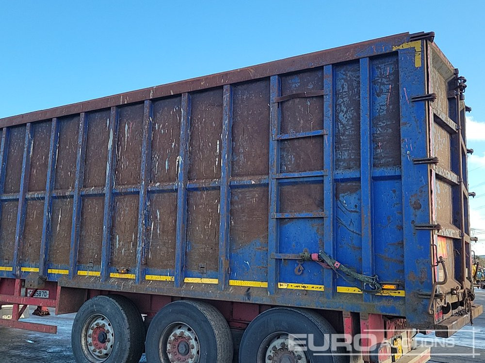 Semirremolque volquete 2013 Rothdean Tri Axle Bulk Tipping Trailer: foto 29