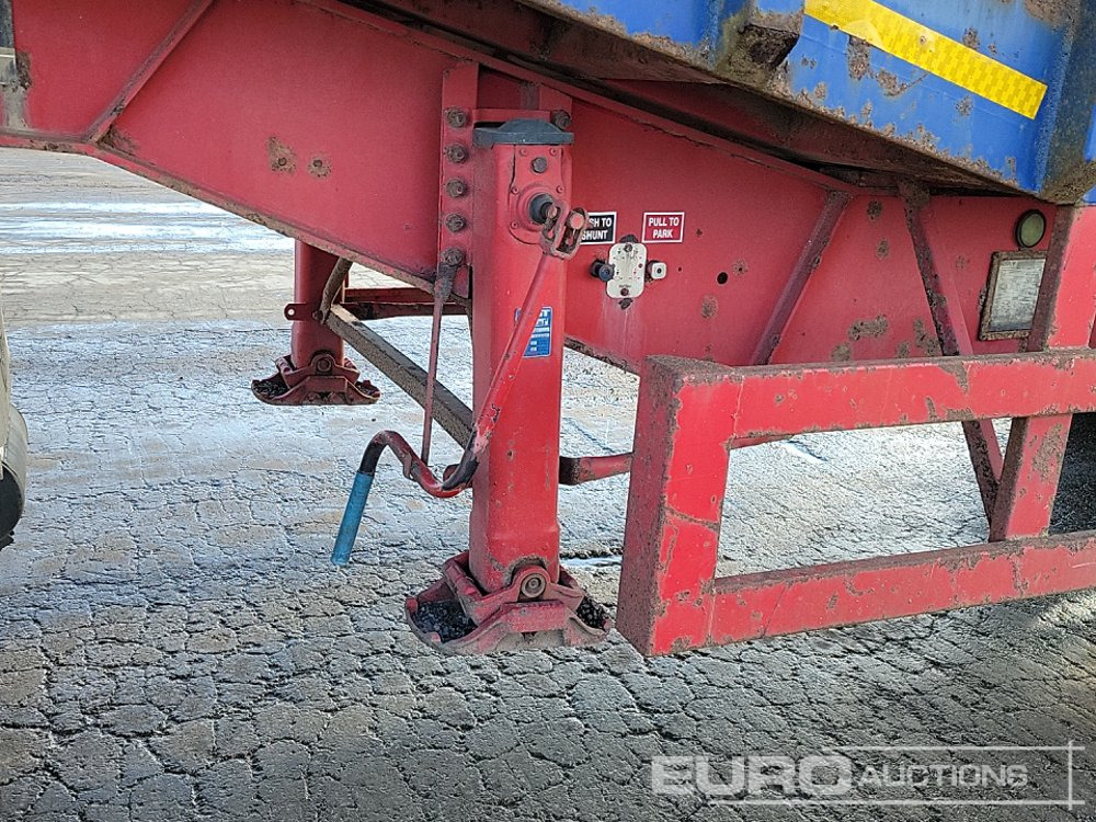 Semirremolque volquete 2013 Rothdean Tri Axle Bulk Tipping Trailer: foto 31