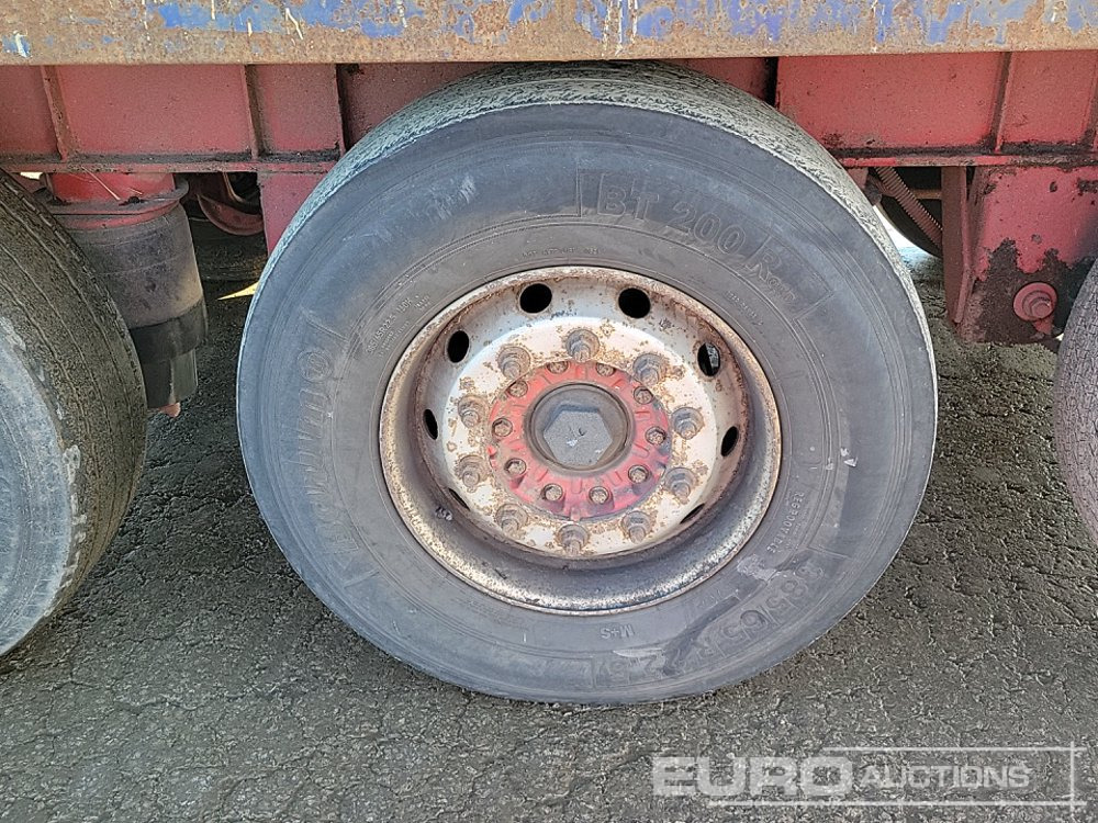 Semirremolque volquete 2013 Rothdean Tri Axle Bulk Tipping Trailer: foto 10