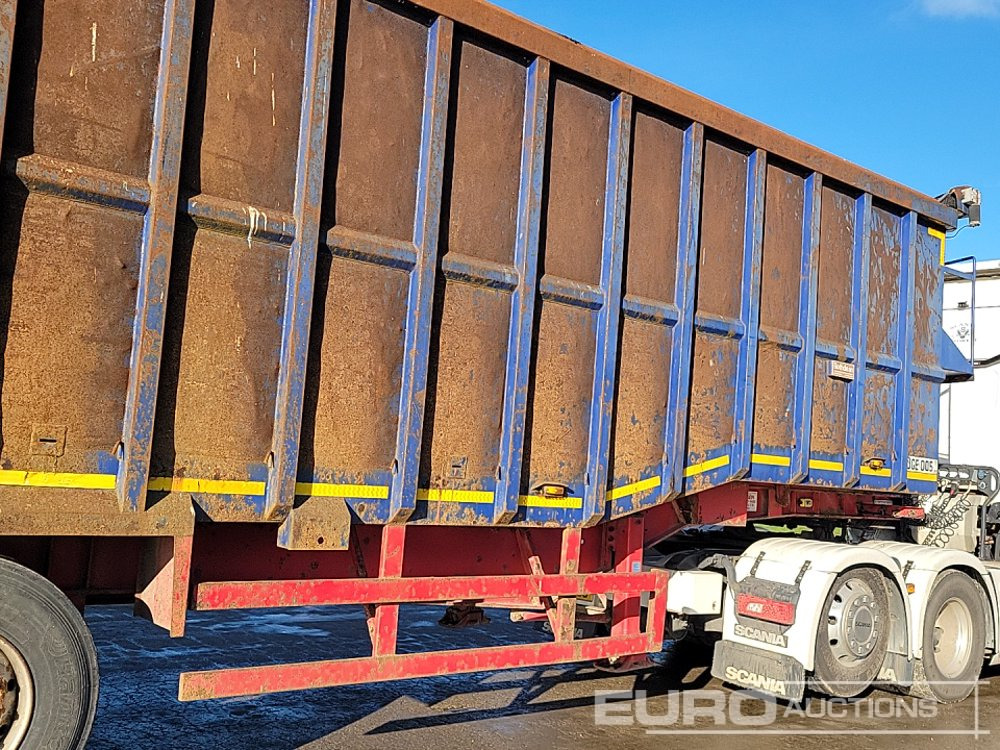 Semirremolque volquete 2013 Rothdean Tri Axle Bulk Tipping Trailer: foto 19