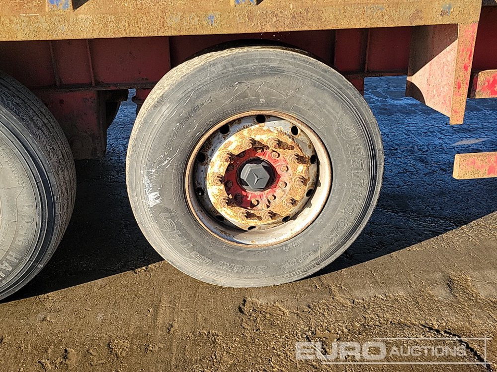 Semirremolque volquete 2013 Rothdean Tri Axle Bulk Tipping Trailer: foto 14