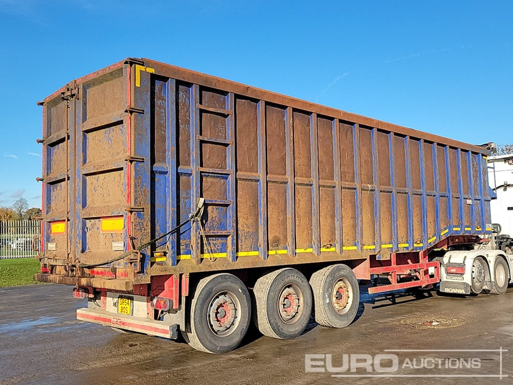 2013 Rothdean Tri Axle Bulk Tipping Trailer - Semirremolque volquete: foto 5 2013 Rothdean Tri Axle Bulk Tipping Trailer - Semirremolque volquete: foto 5