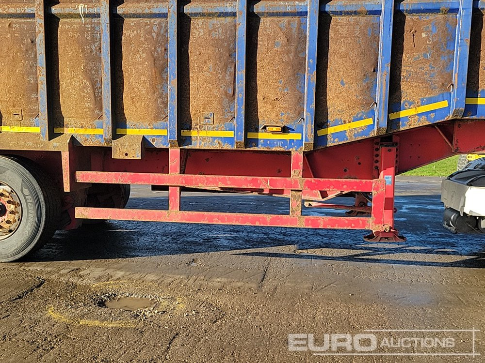 Semirremolque volquete 2013 Rothdean Tri Axle Bulk Tipping Trailer: foto 20
