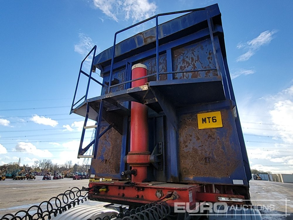 Semirremolque volquete 2013 Rothdean Tri Axle Bulk Tipping Trailer: foto 8