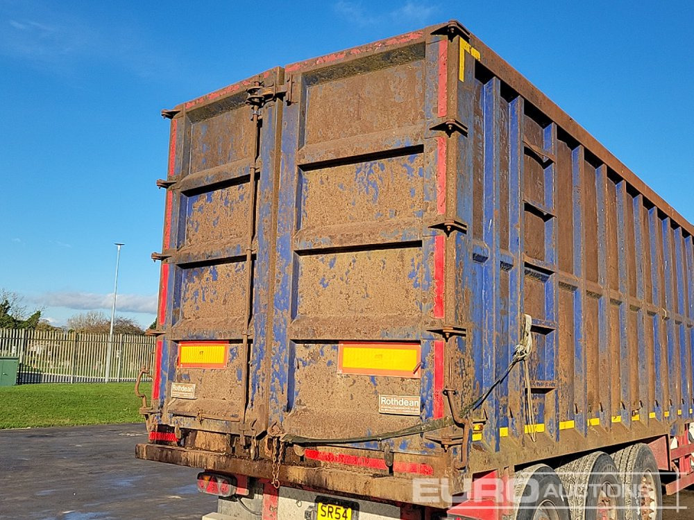 Semirremolque volquete 2013 Rothdean Tri Axle Bulk Tipping Trailer: foto 15