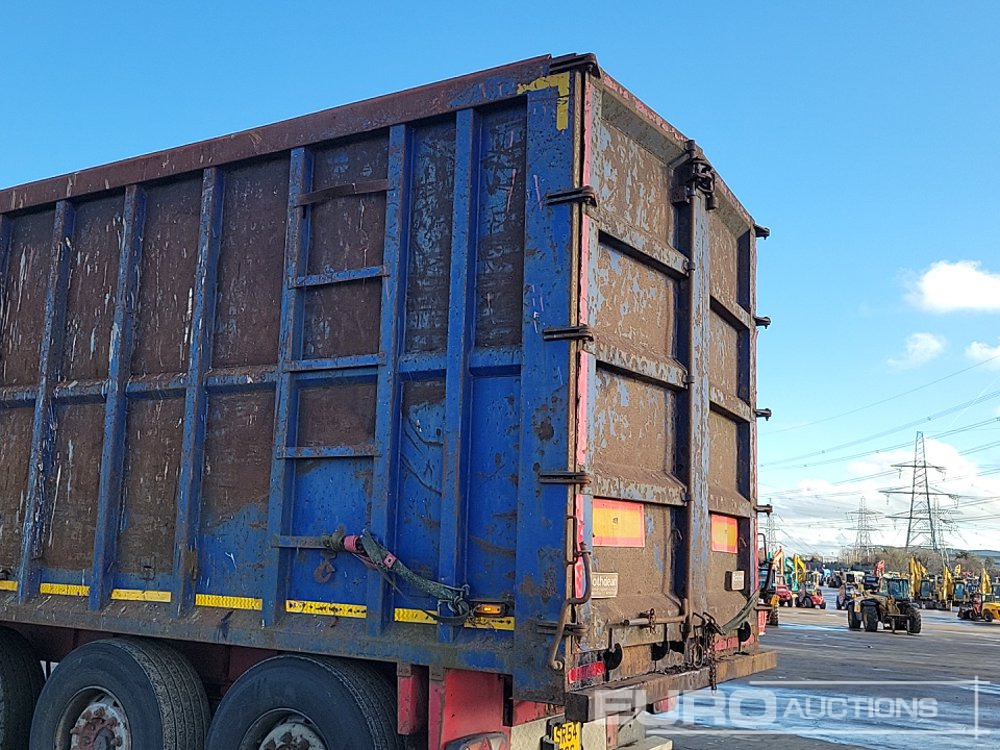 Semirremolque volquete 2013 Rothdean Tri Axle Bulk Tipping Trailer: foto 28