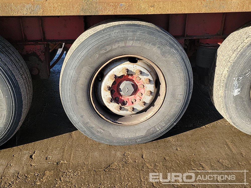 Semirremolque volquete 2013 Rothdean Tri Axle Bulk Tipping Trailer: foto 13