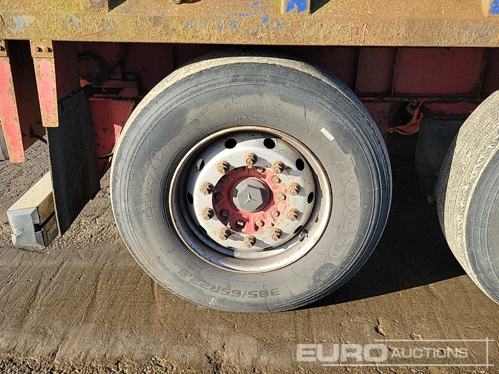 Semirremolque volquete 2013 Rothdean Tri Axle Bulk Tipping Trailer: foto 12