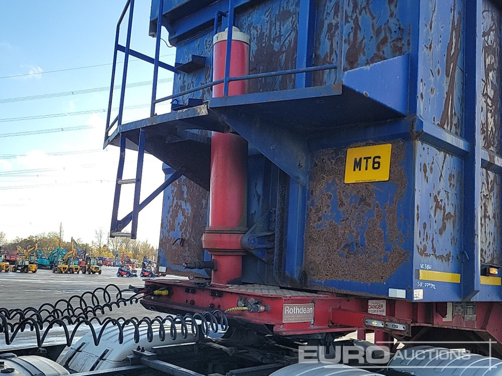 Semirremolque volquete 2013 Rothdean Tri Axle Bulk Tipping Trailer: foto 35