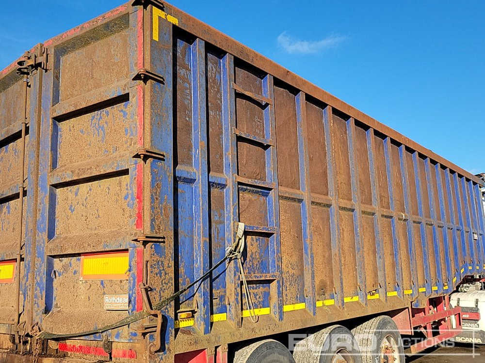 Semirremolque volquete 2013 Rothdean Tri Axle Bulk Tipping Trailer: foto 18