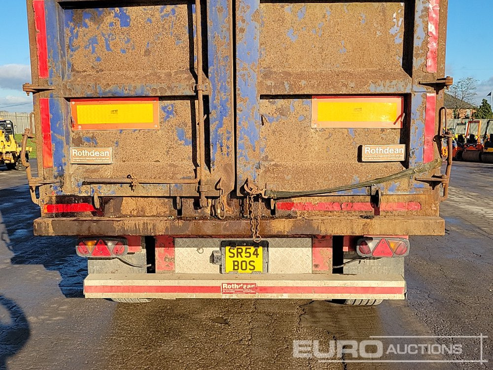 Semirremolque volquete 2013 Rothdean Tri Axle Bulk Tipping Trailer: foto 16