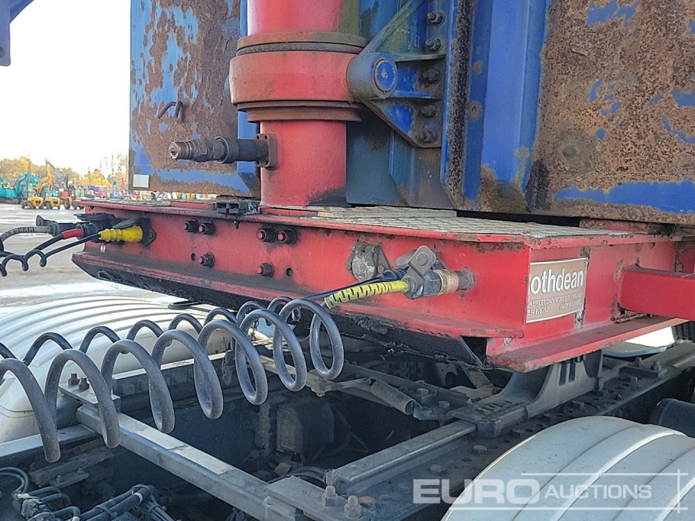 Semirremolque volquete 2013 Rothdean Tri Axle Bulk Tipping Trailer: foto 36