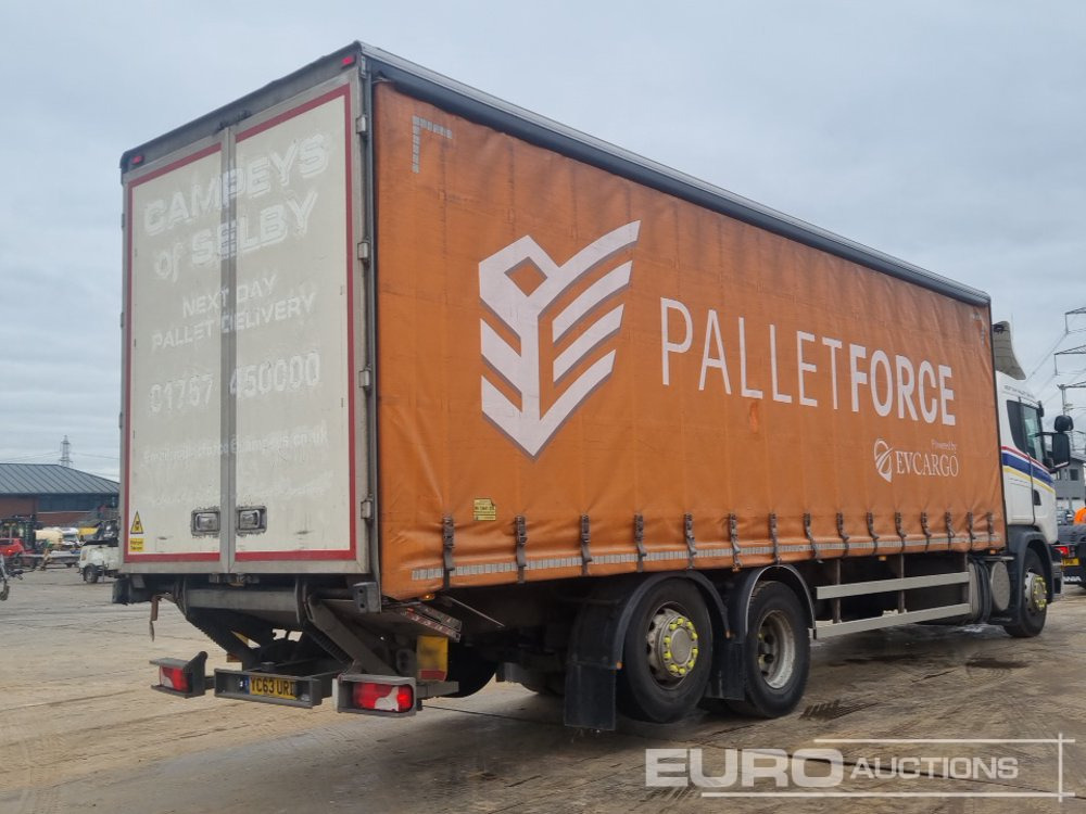 2013 Scania G440 - Camión lona: foto 5 2013 Scania G440 - Camión lona: foto 5