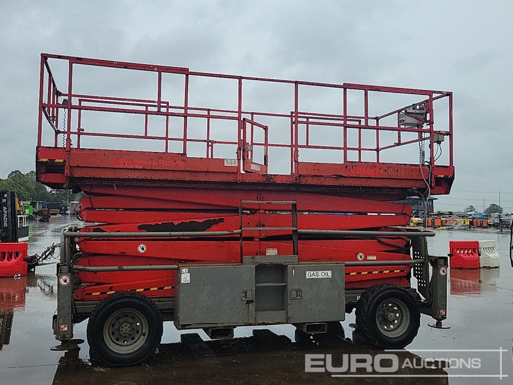 Plataforma elevadora 2013 SkyJack SJ9250: foto 6