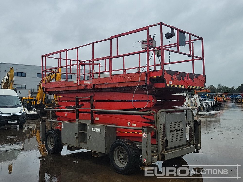 Plataforma elevadora 2013 SkyJack SJ9250: foto 7