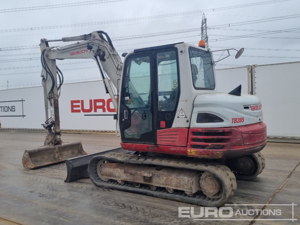2013 Takeuchi TB285 - Miniexcavadora: foto 3 2013 Takeuchi TB285 - Miniexcavadora: foto 3