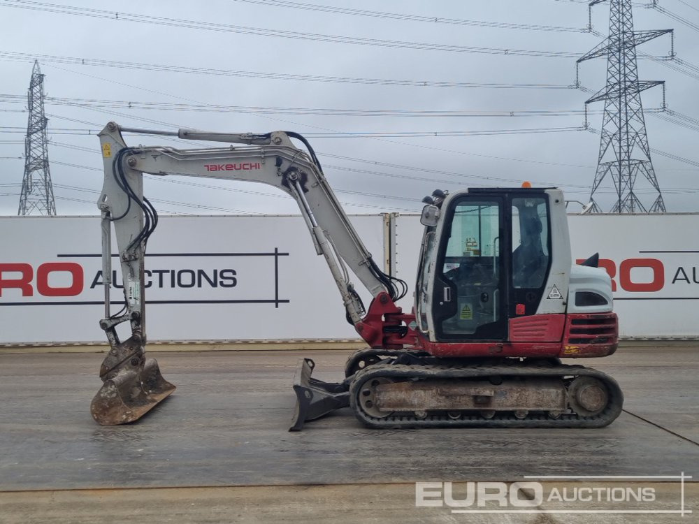 2013 Takeuchi TB285 - Miniexcavadora: foto 2 2013 Takeuchi TB285 - Miniexcavadora: foto 2