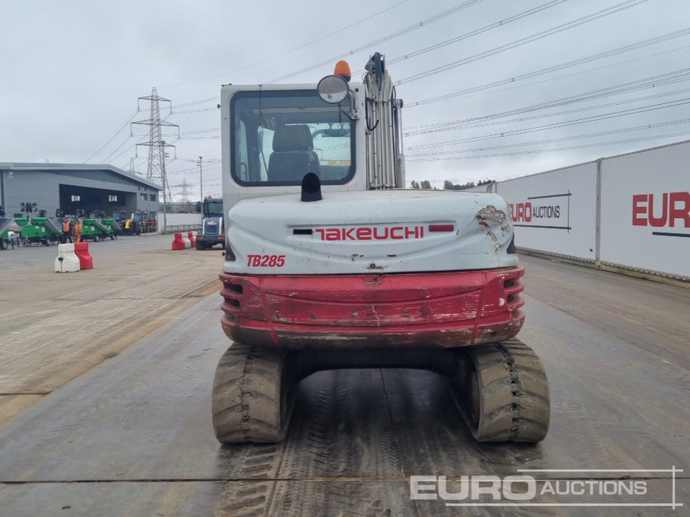 2013 Takeuchi TB285 - Miniexcavadora: foto 4 2013 Takeuchi TB285 - Miniexcavadora: foto 4