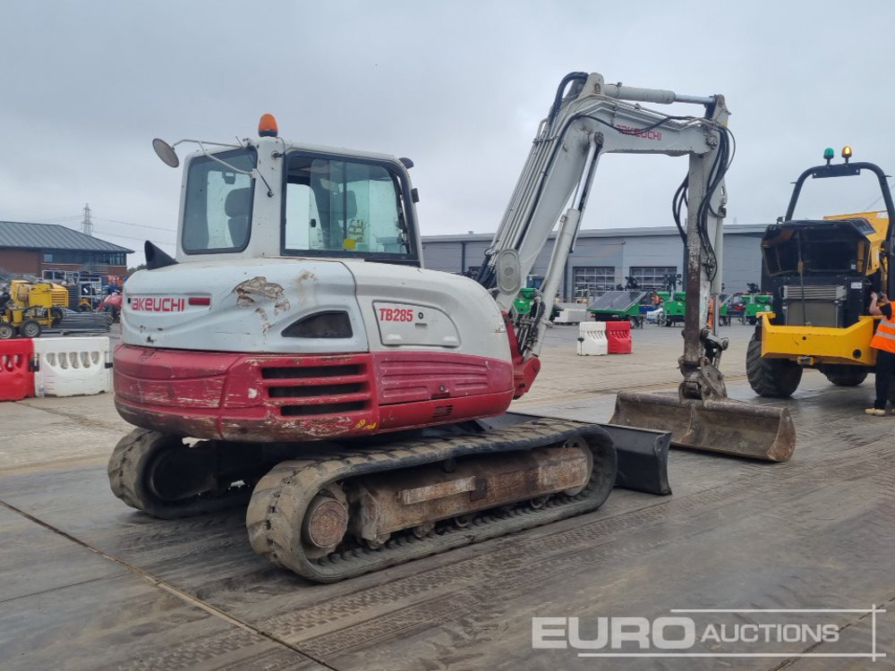 2013 Takeuchi TB285 - Miniexcavadora: foto 5 2013 Takeuchi TB285 - Miniexcavadora: foto 5