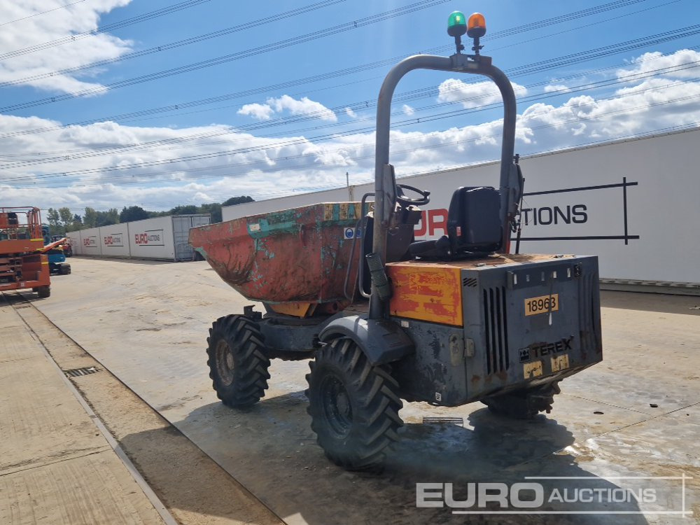 2013 Terex TA3SH - Minidumper: foto 3 2013 Terex TA3SH - Minidumper: foto 3
