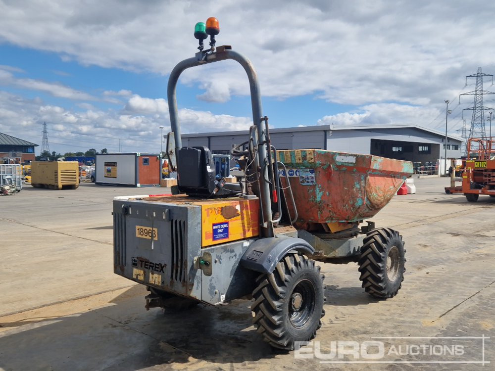 2013 Terex TA3SH - Minidumper: foto 5 2013 Terex TA3SH - Minidumper: foto 5
