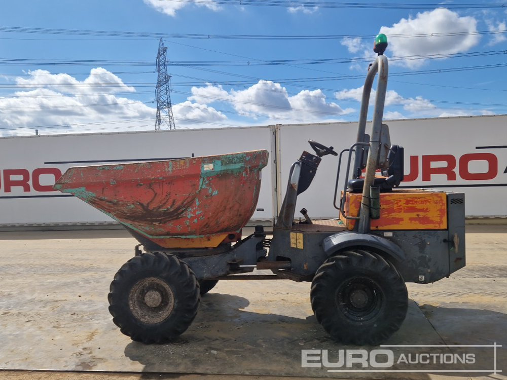 2013 Terex TA3SH - Minidumper: foto 2 2013 Terex TA3SH - Minidumper: foto 2
