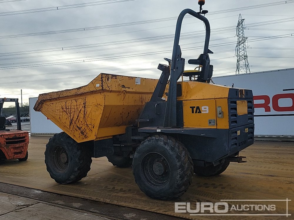 2013 Terex TA9 - Minidumper: foto 5 2013 Terex TA9 - Minidumper: foto 5