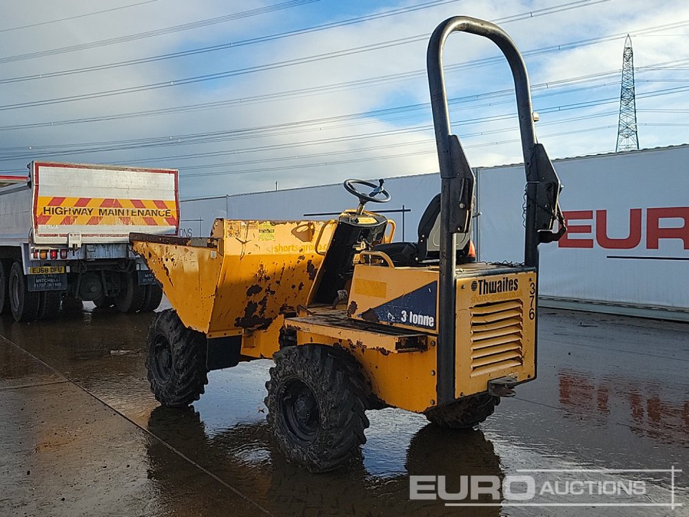 2013 Thwaites 3 Ton - Minidumper: foto 3 2013 Thwaites 3 Ton - Minidumper: foto 3