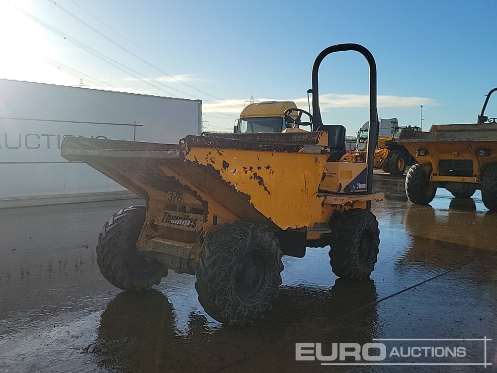 2013 Thwaites 3 Ton - Minidumper: foto 1 2013 Thwaites 3 Ton - Minidumper: foto 1