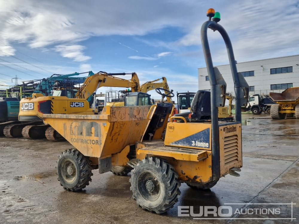 2013 Thwaites 3 Ton - Minidumper: foto 3 2013 Thwaites 3 Ton - Minidumper: foto 3